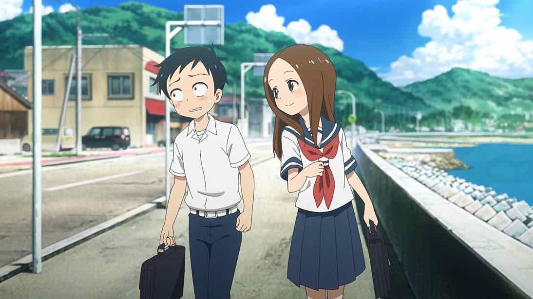 Karakai Jouzu no Takagi-san Movie - 01 - 48 - Lost in Anime