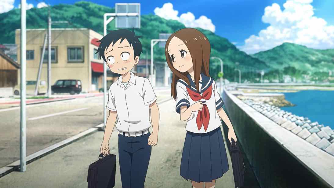 Karakai Jouzu no Takagi-san Movie - Lost in Anime