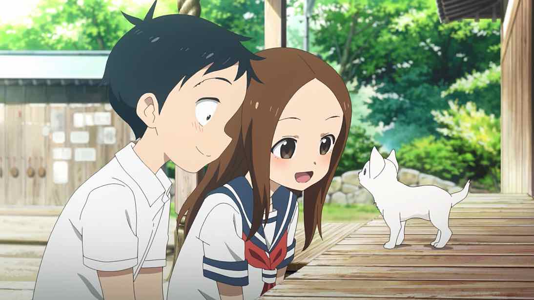 Karakai Jouzu no Takagi-san Movie - 01 - 19 - Lost in Anime