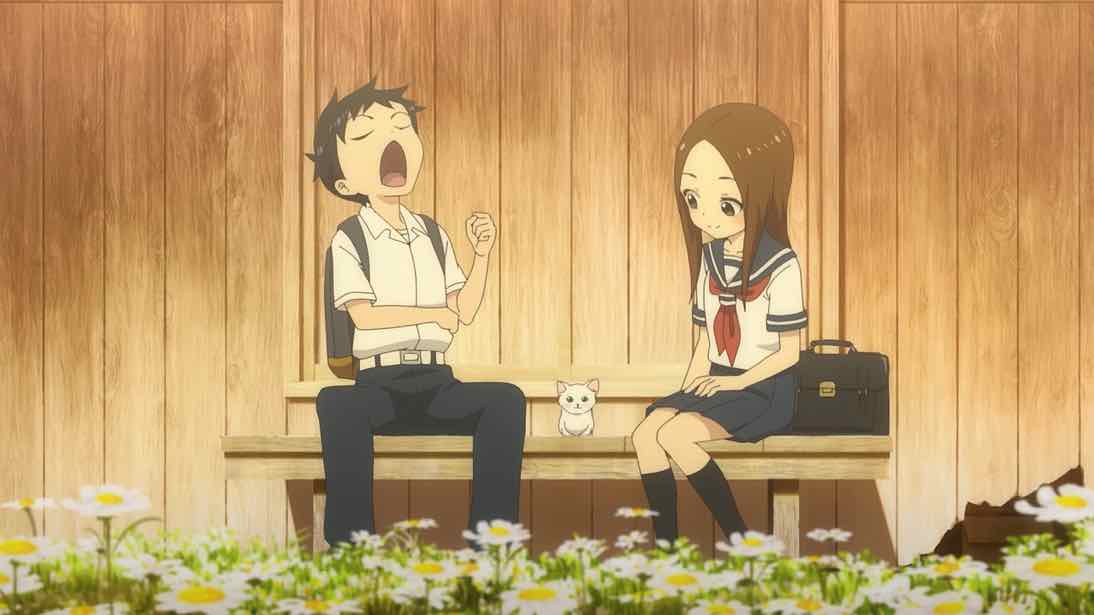 Karakai Jouzu no Takagi-san Movie - 01 - 19 - Lost in Anime