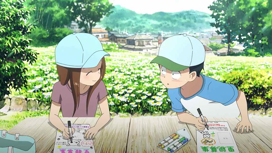 Karakai Jouzu no Takagi-san Movie - 01 - 09 - Lost in Anime