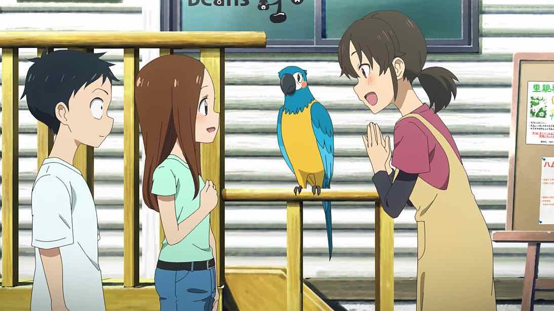 Karakai Jouzu no Takagi-san Movie - 01 - 09 - Lost in Anime