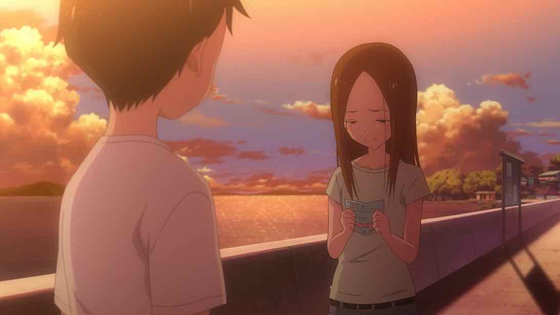 Karakai Jouzu no Takagi-san Movie - 01 - 09 - Lost in Anime