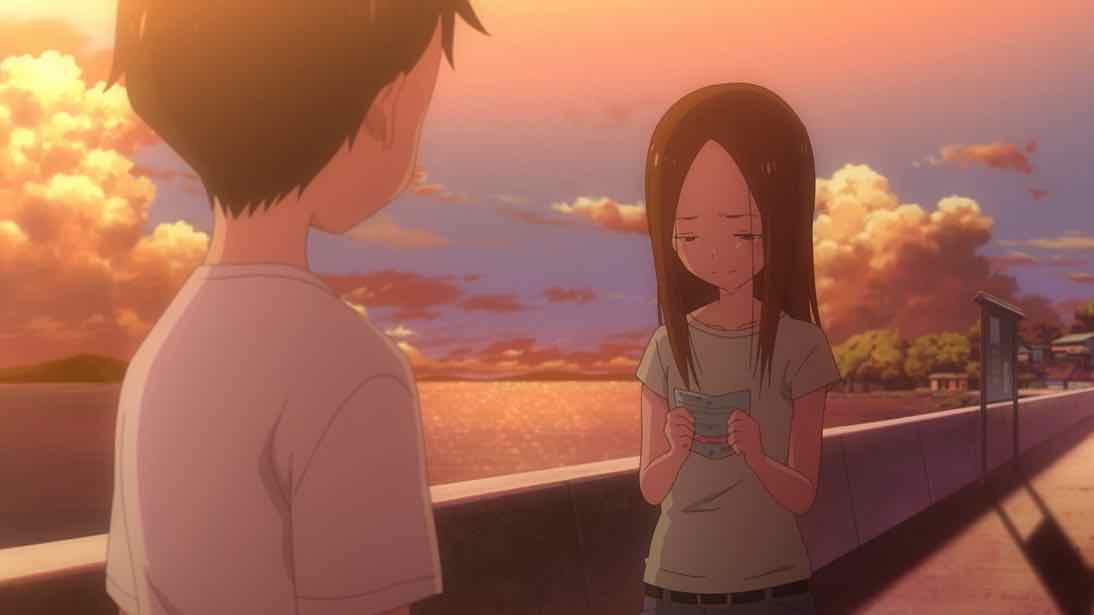 Karakai Jouzu no Takagi-san Movie - 01 - 14 - Lost in Anime