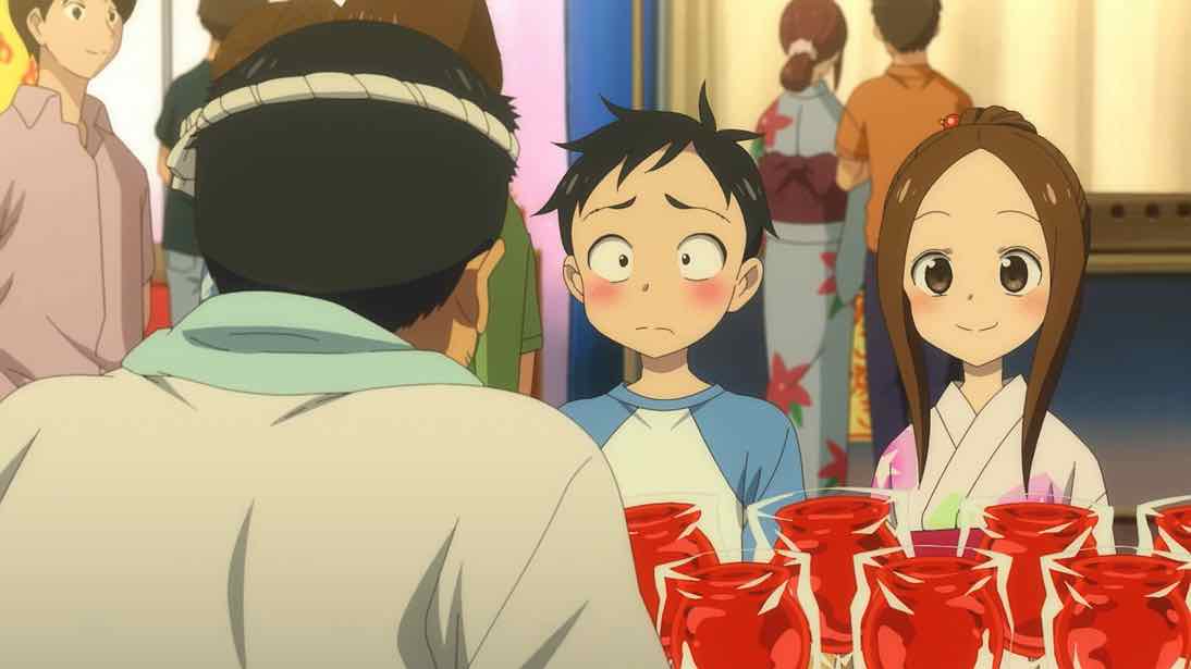 What are some Rom-Com animes similar to Karakai Jozu No Takagi San