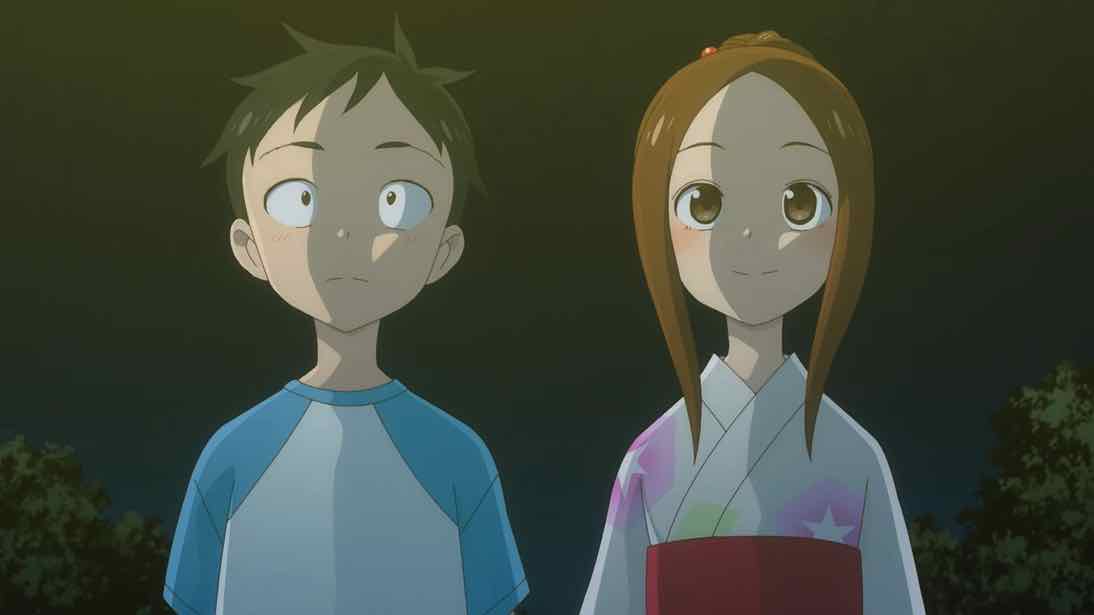 Karakai Jouzu no Takagi-san Movie - Lost in Anime