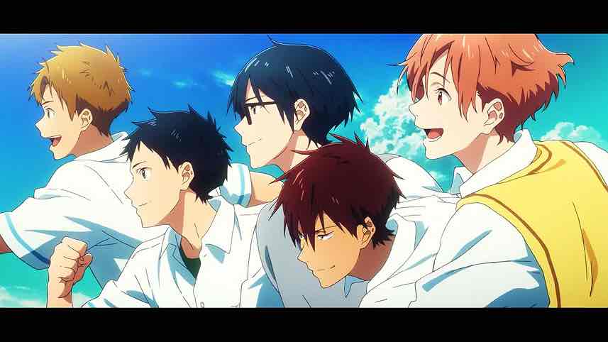 Qoo News] Tsurune Anime Film's New Teaser Reveals 2022 Debut