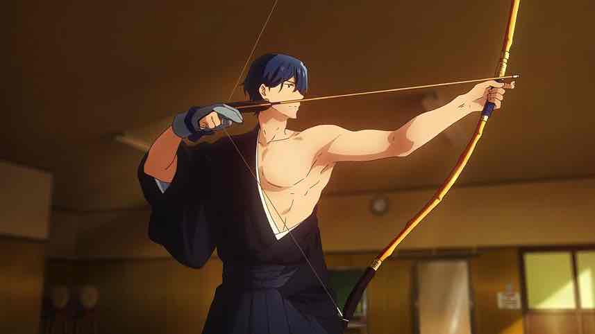 Tsurune - Tsunagari no Issha - Tsurune - The Linking Shot - seasonal anime  in 2023