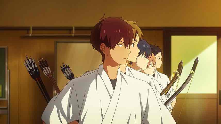 Tsurune: Tsunagari no Issha – 13 (End) and Series Review - Lost in Anime