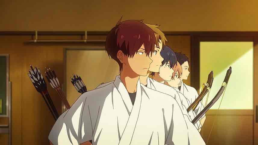 First Impressions - Tsurune: Tsunagari no Issha - Lost in Anime