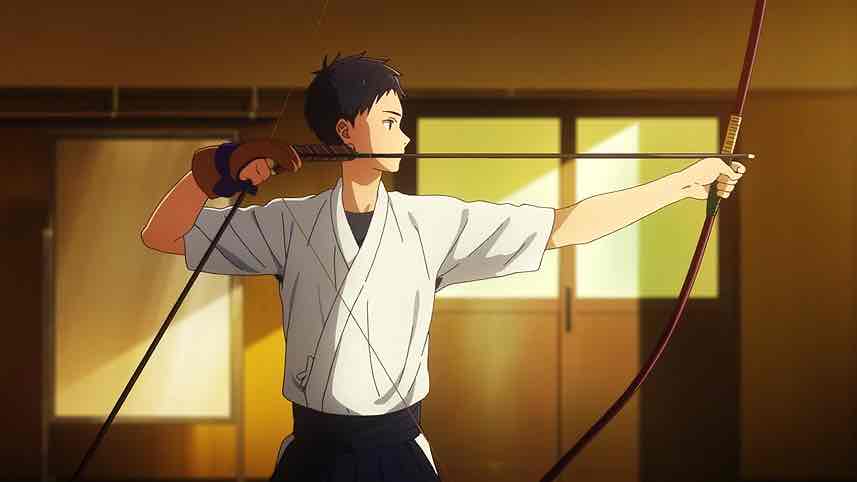 Tsurune The Movie: The Beginning Arrow Gets an Emotional New Trailer