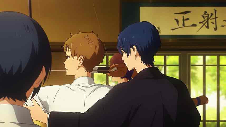 Tsurune: Tsunagari no Issha – 13 (End) and Series Review - Lost in Anime