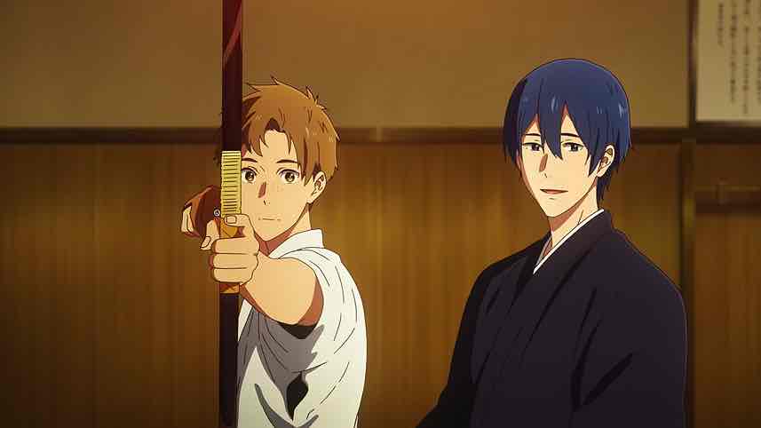 The trailer for Tsurune: Tsunagari no Issha