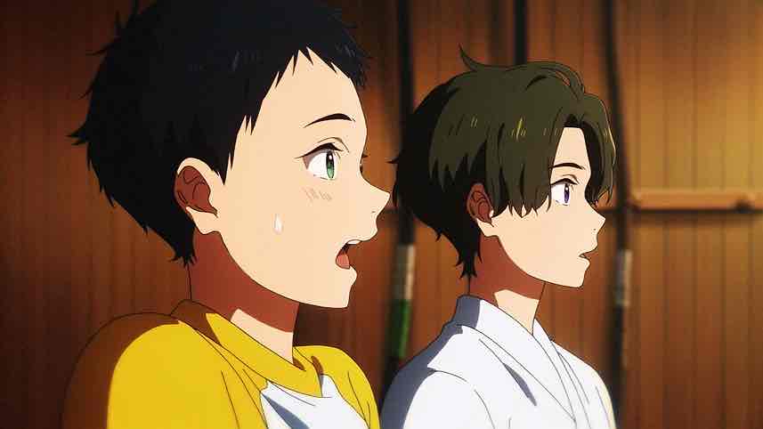 bishonenlover☆ Masa and Minato - Tsurune: Tsunagari no Issha