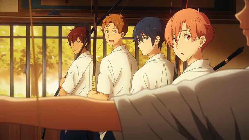 First Impressions - Tsurune: Tsunagari no Issha - Lost in Anime