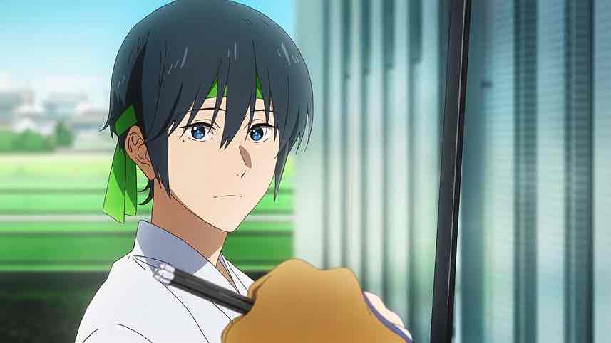 Anime Centre - Title: Tsurune - Tsunagari no Issha - Episode 1 The  characters, the OST and the animation. . . . . What a superb pilot episode!  ~ SenpaiLance Join our Group: Anime Centre