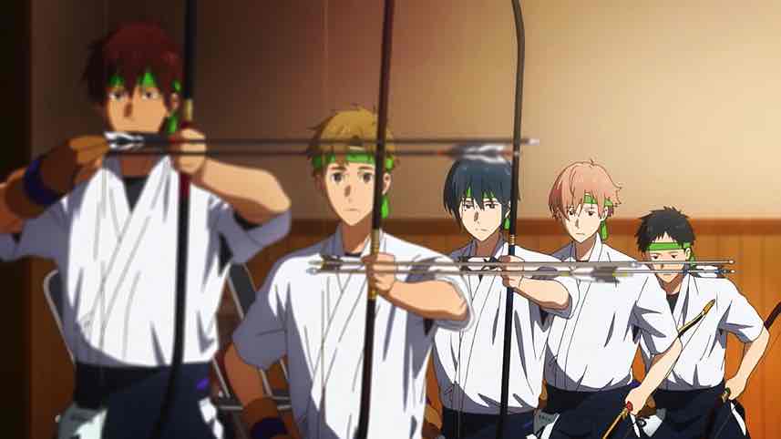 Tsurune- Tsunagari no Issha - 01 - 46 - Lost in Anime