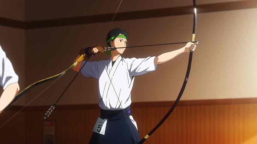 Tsurune The Movie: The Beginning Arrow Gets an Emotional New Trailer
