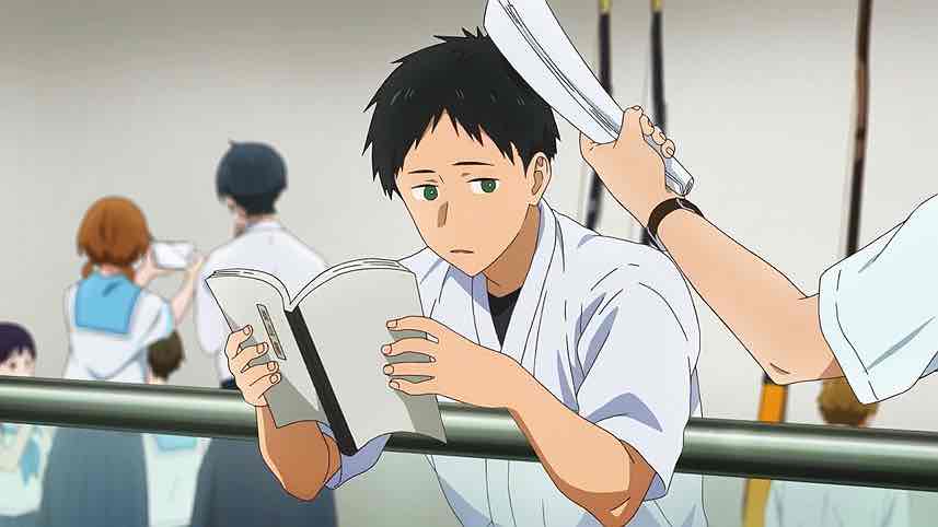 Tsurune: Tsunagari no Issha - 02 - Lost in Anime