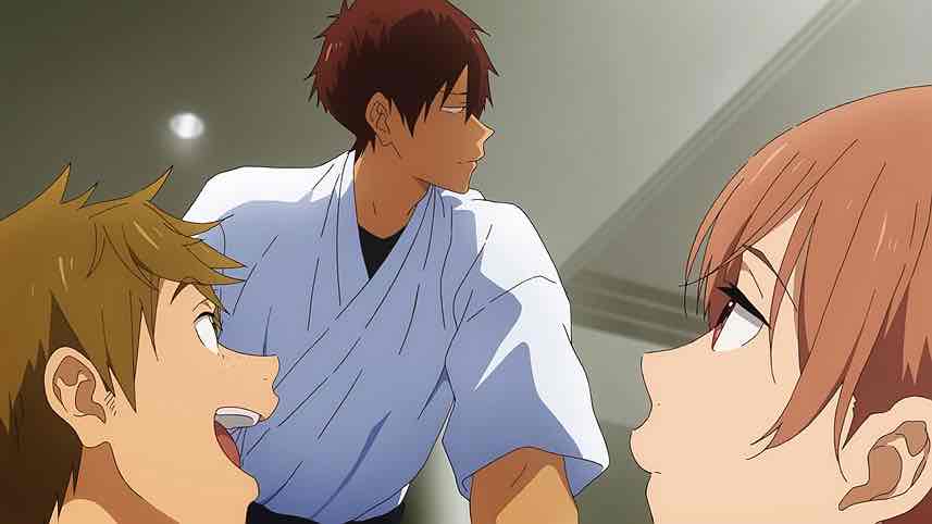 Tsurune- Tsunagari no Issha - 01 - 57 - Lost in Anime