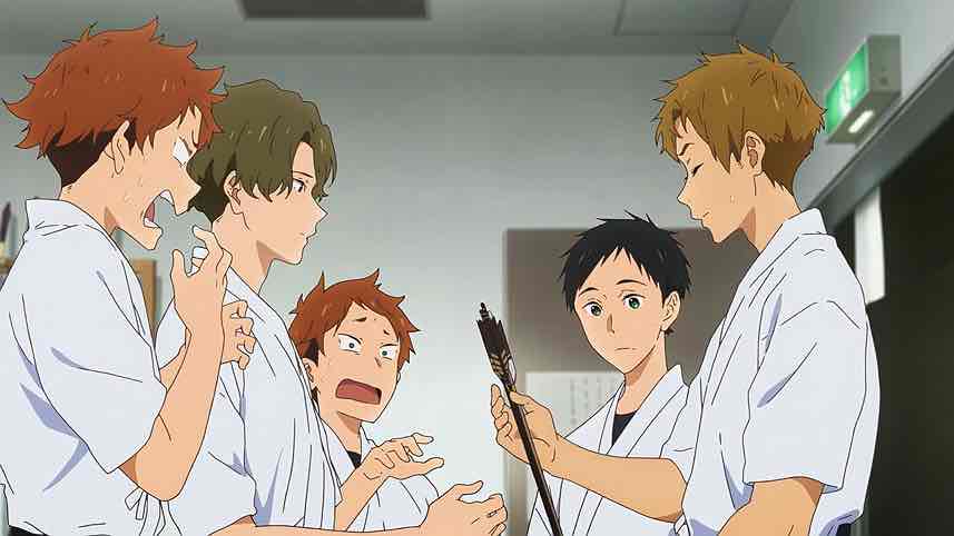 Tsurune- Tsunagari no Issha - 01 - 57 - Lost in Anime