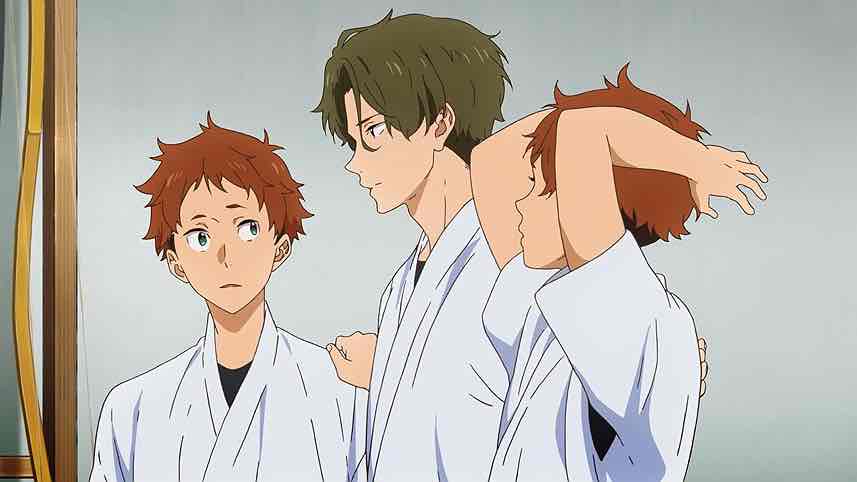 Tsurune- Tsunagari no Issha - 01 - 46 - Lost in Anime