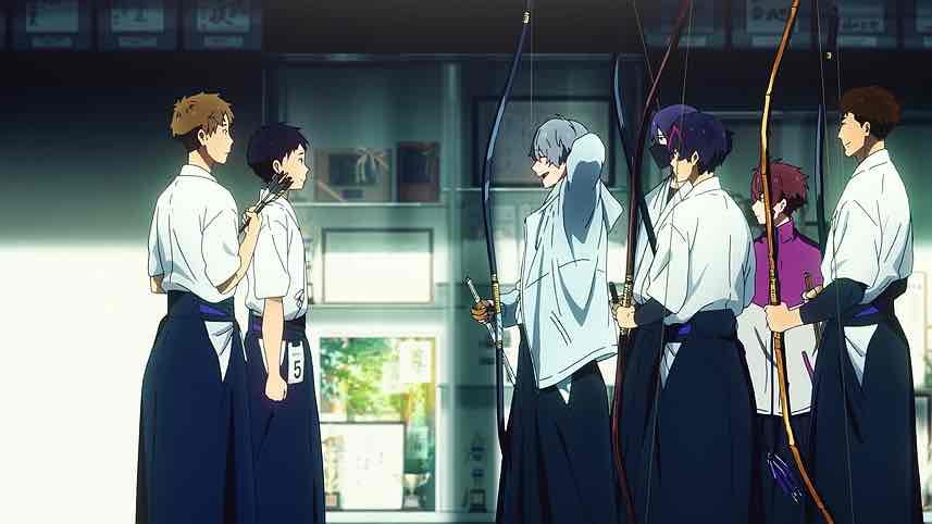 Tsurune- Tsunagari no Issha - 01 - 46 - Lost in Anime