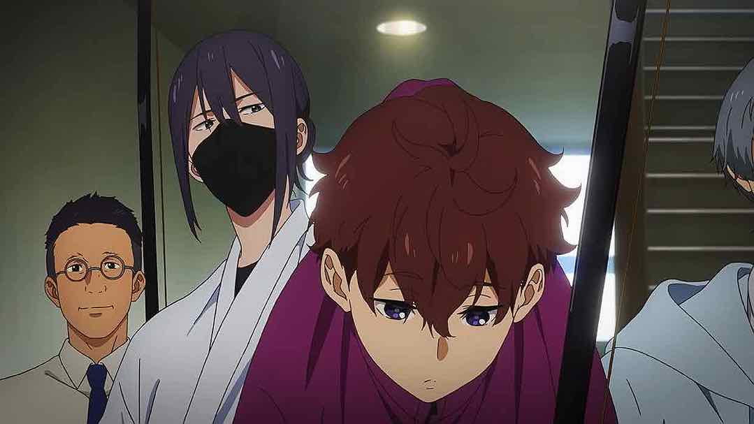 Tsurune: Tsunagari no Issha – 04 - Lost in Anime