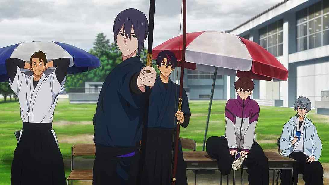 Tsurune: Tsunagari no Issha – 08 - Lost in Anime