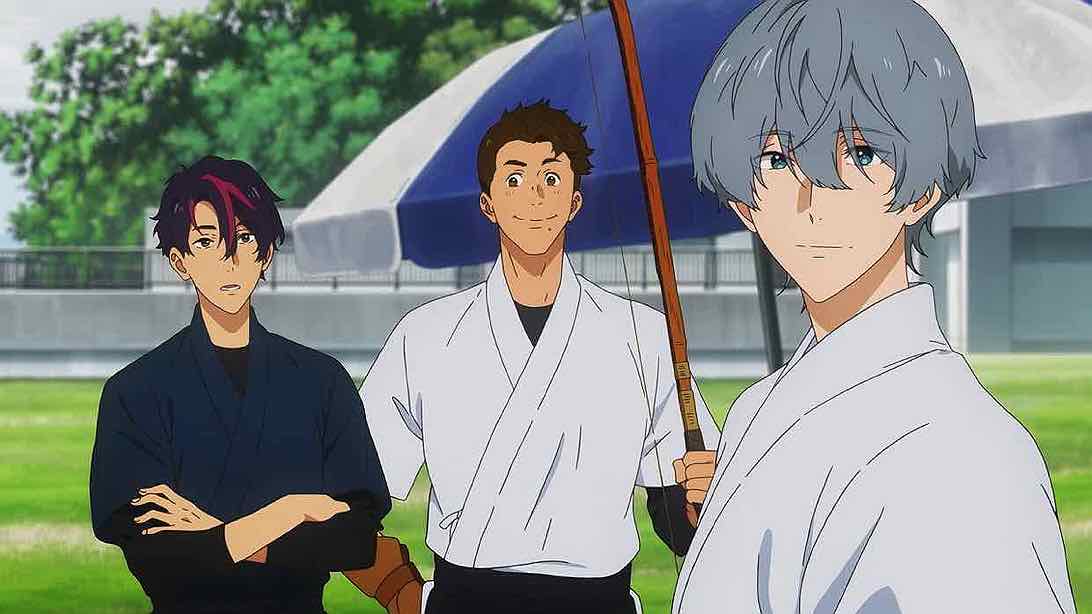 Tsurune: Tsunagari no Issha – 04 - Lost in Anime