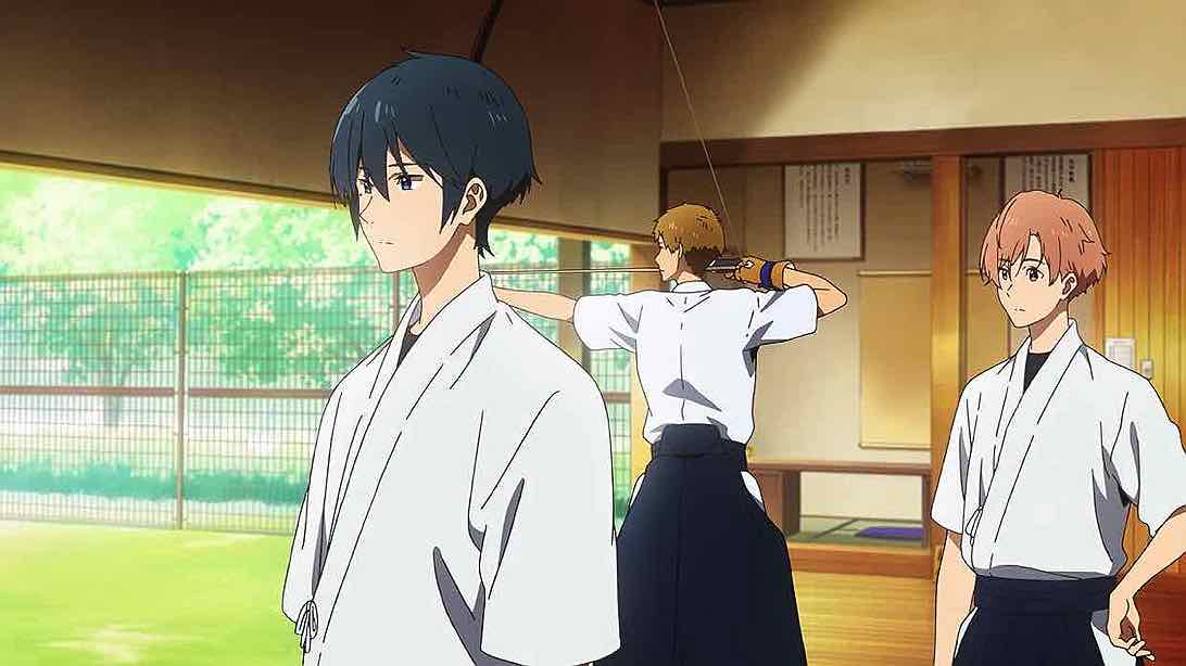 Tsurune: Tsunagari no Issha – 04 - Lost in Anime