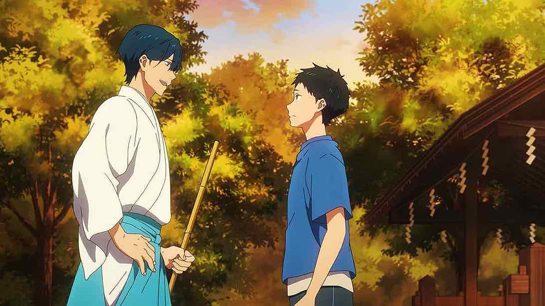 Tsurune: Tsunagari no Issha – 08 - Lost in Anime