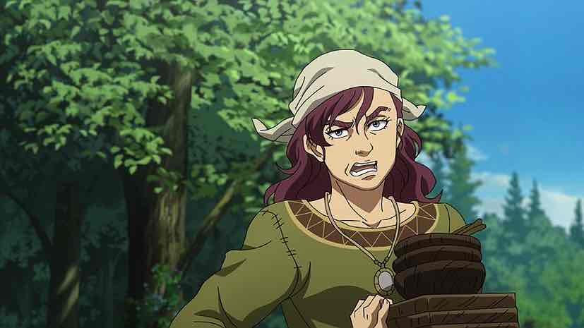 Einar Mom Death Scene From Vinland Saga #anime #vinlandsaga 