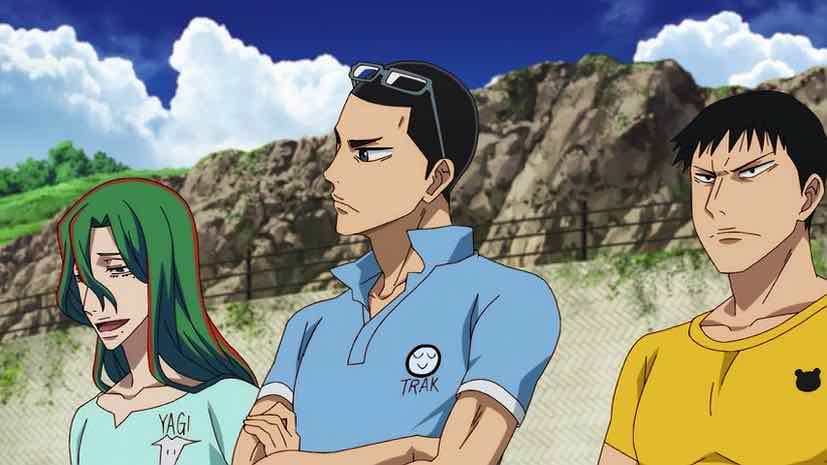 Yowamushi Pedal Limit Break The Power to Move Forward Together