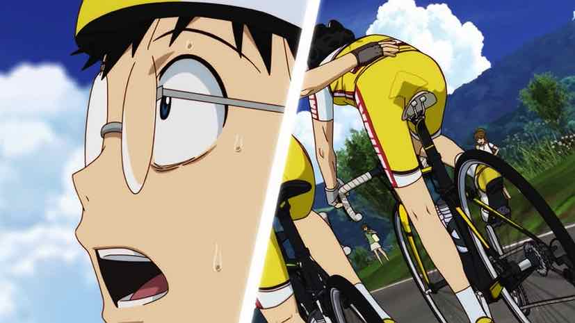 Yowamushi Pedal: Limit Break, episode 12. Midōsuji Akira【2023】