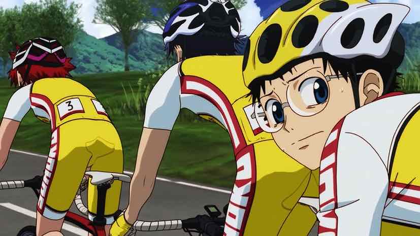 Yowamushi Pedal: Limit Break, episode 12. Midōsuji Akira【2023】