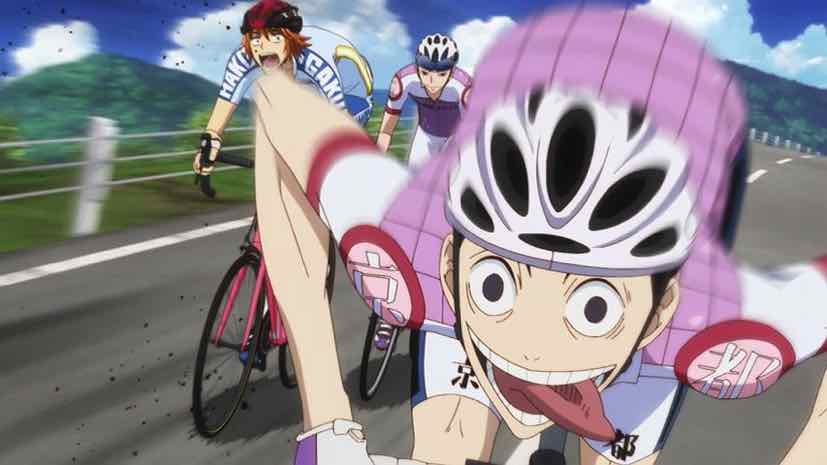 Yowamushi Pedal Limit Break The Power to Move Forward Together