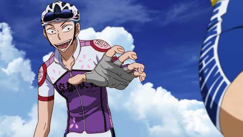 Yowamushi Pedal: Limit Break, episode 12. Midōsuji Akira【2023】