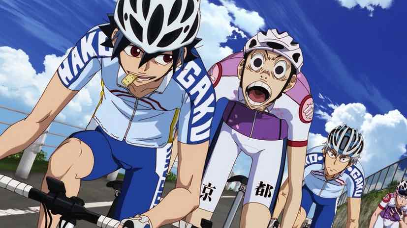 Yowamushi Pedal: Limit Break 