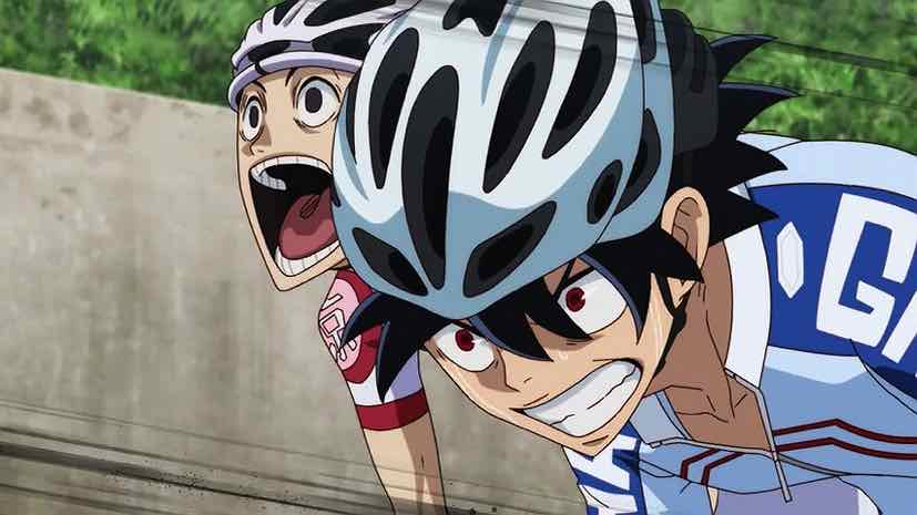 Yowamushi Pedal Limit Break Character Visuals : r/anime