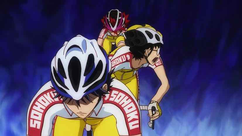 Yowamushi Pedal Limit Break Shinkai Yuuto's Resolve - Watch on