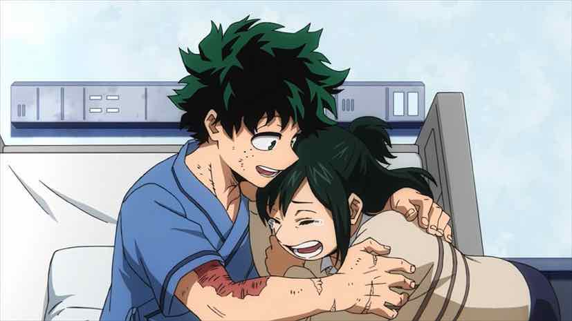 Anime My Hero Academia Season 6 Boku No Hero Akademia Izuku