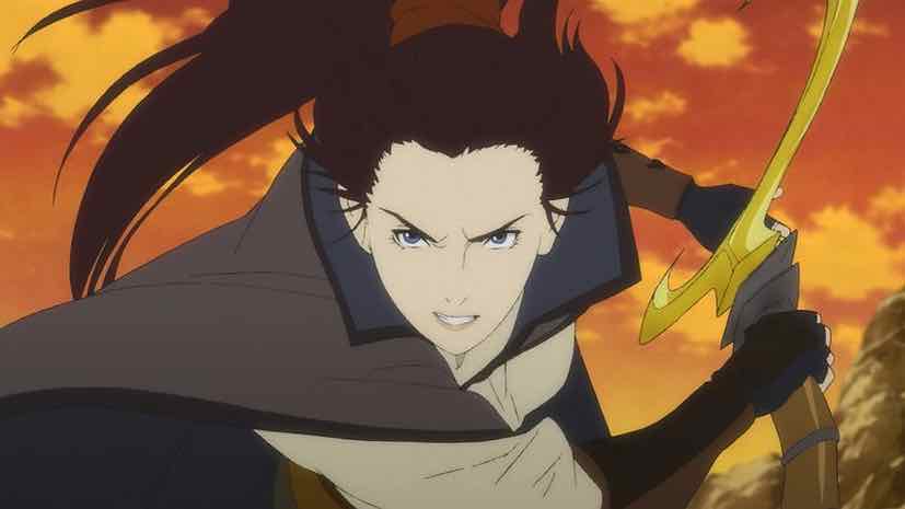 Hikari no Ou 2nd Season (The Fire Hunter Season 2) 