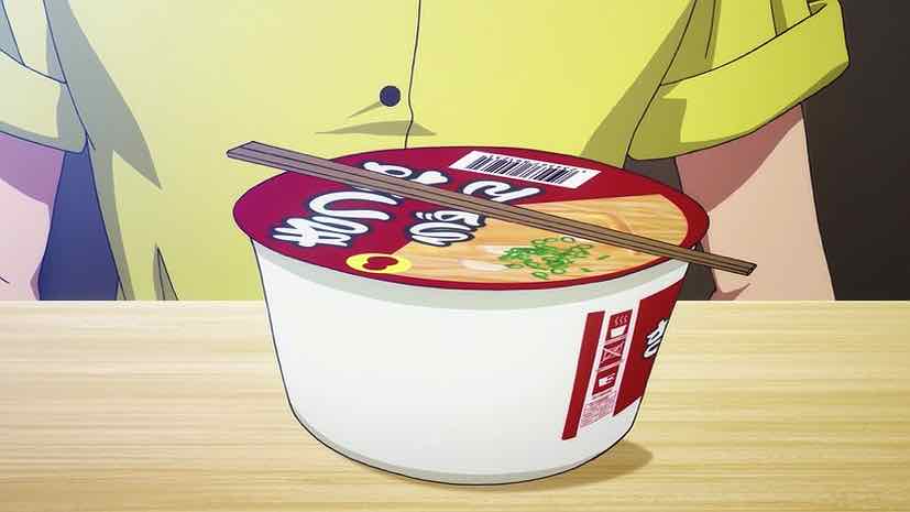 Anime Noodles: Sakamoto desu ga? - Ramen Para Dos