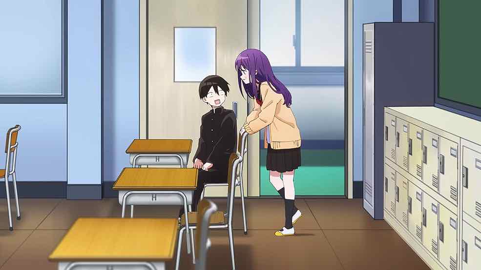 O anime Kubo-san wa Mob wo Yurusanai voltará em abril - AnimesK