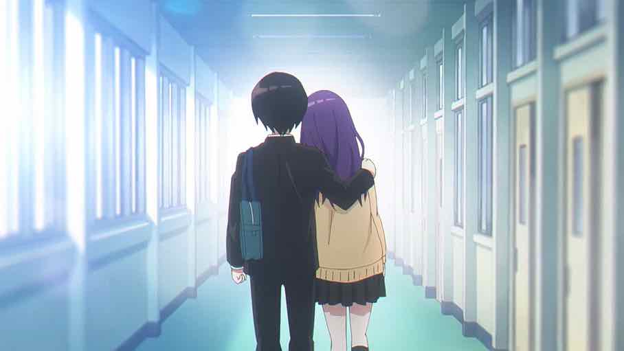 Kubo-san wa Mob wo Yurusanai • Kubo Won't Let Me Be Invisible - Episode 1  discussion : r/anime