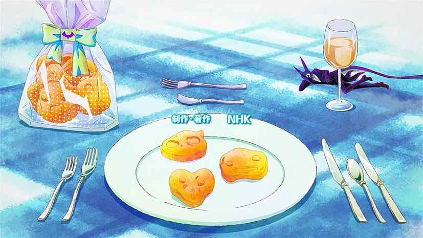 Oishii~desu ‣ Anime Food — Breakfast - Uchi no Maid ga Uzasugiru! ep7