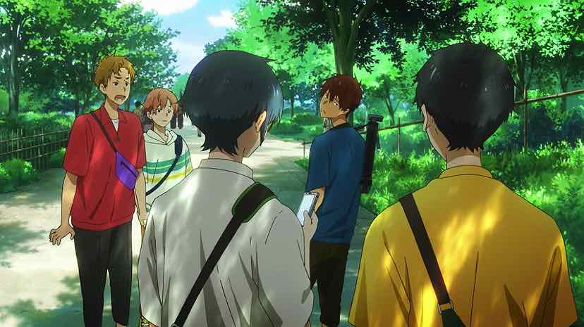 Tsurune: Tsunagari no Issha – 08 - Lost in Anime