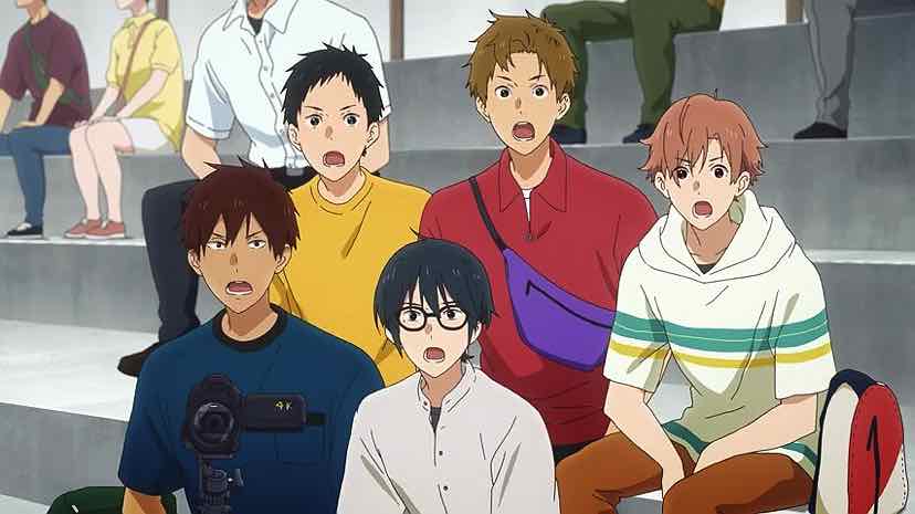 Anime Centre - Title: Tsurune - Tsunagari no Issha - Episode 1 The  characters, the OST and the animation. . . . . What a superb pilot episode!  ~ SenpaiLance Join our Group: Anime Centre