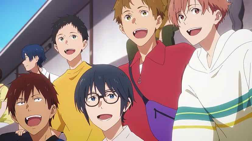 Tsurune: Tsunagari no Issha (Tsurune: The Linking Shot) - Zerochan Anime  Image Board